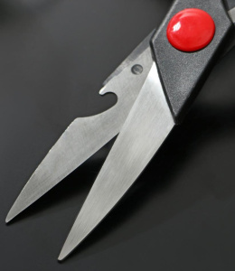 Ножницы кухонные Доляна «Помощник», 20 см, черные (120255)