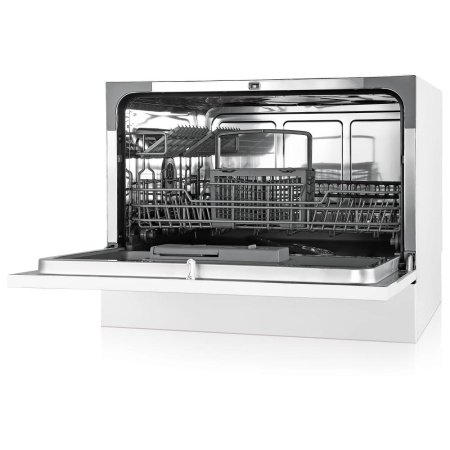 Посудомоечная машина BBK 55-DW011 белый компакт