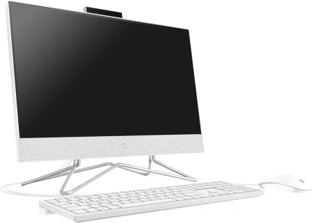 Моноблок 21.5" HP 22-df0044ur Ryzen 3 3250U/4Gb/SSD128Gb/DOS3.0 белый