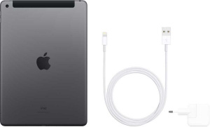 Планшет 10.2" Apple iPad 32 Gb + Cellular (2019) Space Gray