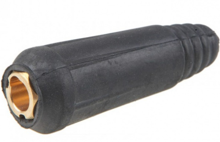Розетка кабельная Solaris DX25,10-25 мм (гнездо)(WA-2477)