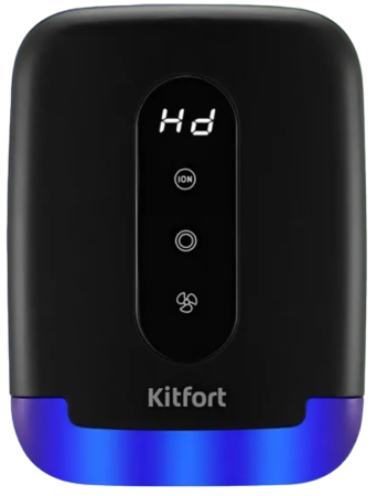 Озонатор Kitfort KT-2853-1 черный-фиолетовый
