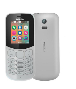 Сотовый телефон Nokia 130 DS Gray