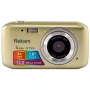 Фотокамера цифровая REKAM iLook S755i  шампань