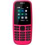 Сотовый телефон Nokia 105 SS Pink