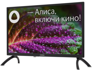 TV LCD 24" DIGMA DM-LED24SBB31 SMART Яндекс