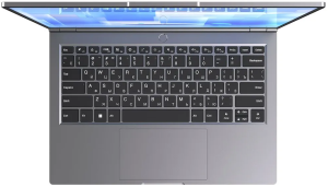 Ноутбук 14" Maibenben P429 (P4292SB0LGRE0) 2.2K IPS 300N/i5-12450H/8Gb/512Gb SSD/UMA/Linux/Grey