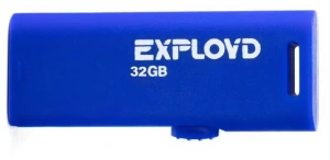 Карта USB2.0 32 GB EXPLOYD 580 синий