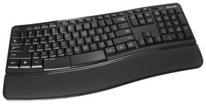 Клавиатура + Мышь Microsoft Sculpt Comfort Desktop L3V-00017 wireless
