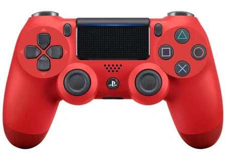 Геймпад Sony DualShock 4 V2 Red (CUH-ZCT2E)