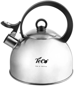 Чайник со свистком TECO TC-111 2,8 л., нерж