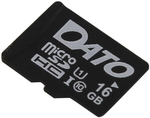 Карта micro-SD 16 GB Dato DTTF016GUIC10 class10