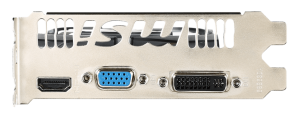 Видеокарта MSI PCI-E N730-2GD3V3 NV GT730 2048Mb 64 GDDR3 902/1600 DVIx1/HDMIx1/CRTx1/HDCP Ret