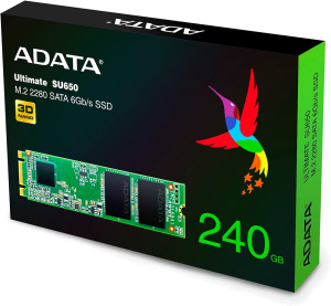 SSD М.2 240Gb A-Data ASU650NS38-240GT-C Ultimate SU650