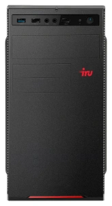 Компьютер IRU Home 310H5SE MT (1862616) PG G6405/8Gb/SSD1Tb UHDG 610/DOS