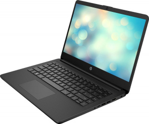 Ноутбук 14" HP 14s-dq3004ur (3E7L8EA) Celeron N4500/4Gb/256G SSD/DOS