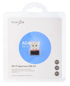 Контроллер Wi-Fi Vixion USB 2.0 черный