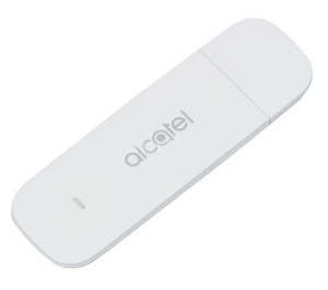 Модем 2G/3G/4G Alcatel Link Key USB внешний белый