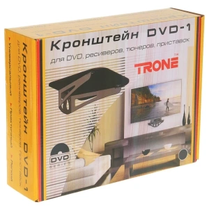 Подставка д/DVD TRONE DVD-1