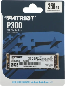 SSD M.2 256Gb Patriot P300 (P300P256GM28)