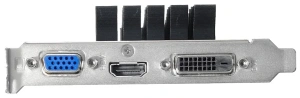 Видеокарта Asus PCI-E GT730-SL-2GD5-BRK NV GT730 2048Mb 64 GDDR5 902/5010 DVIx1/HDMIx1/CRTx1/HDCP Re