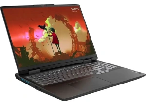 Ноутбук 16" Lenovo IdeaPad Gaming 3 16ARH7 16" WUXGA IPS 350N 165Hz/R5-6600H/8Gb/512Gb SSD/RTX 3050 4Gb/DOS/Onyx Grey