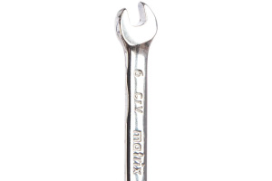 Ключ гаечный MATRIX комбинированный 6 мм, хром (15150)