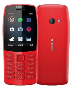 Сотовый телефон Nokia 210 Red
