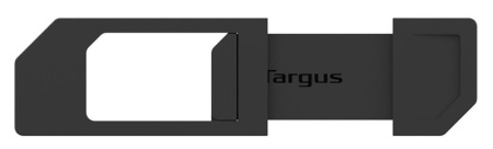 Замок д/ вебкамеры ноутбука Targus AWH012GL черный/белый