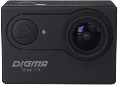 Экшн-камера Digma DiCam DC240 черный