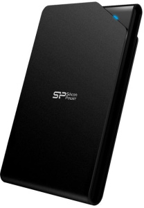 HDD USB 1Tb Silicon Power SP010TBPHDS03S3K Stream S03 2.5" черный