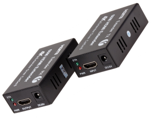 Удлинитель HDMI VCOM DD471 по витой паре до 60м