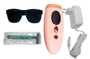 Фотоэпилятор ELITE IPL Hair removal, лазерный, розовый (777456908)