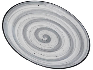 Тарелка ELRINGTON Аэрограф графитовый бриз,190мм (139-27073)