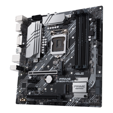 М/П SOC-1200 Asus PRIME Z490M-PLUS Z490 USB3.2 M.2 MB0