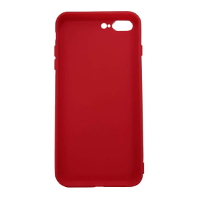 Бампер Apple iPhone 7/8 Plus Svekla красный