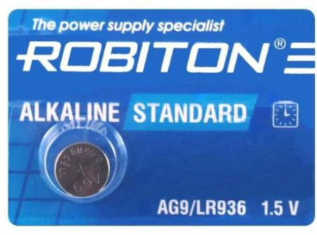 Батарейка Robiton Standart G9