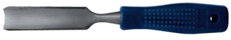 Стамеска FIT полукруглая с пластиковой ручкой 18 мм (43145)