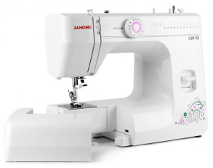 Швейная машина JANOME LW-10 белый