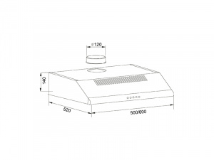 Воздухоочиститель OASIS UP-50W (F) (*7)