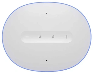 Умная колонка Xiaomi Mi Smart Speaker QBH4221RU белый