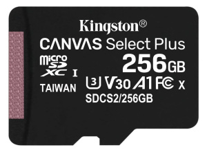 Карта SD 256 GB Kingston SDCS2/256GBSP Canvas Select Plus Class10