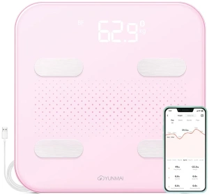 Весы напольные Xiaomi Yunmai S Pink (M1805 Pink)