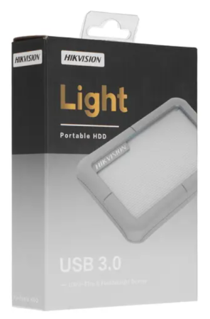HDD USB 1Tb Hikvision HS-EHDD-T30 1T серый