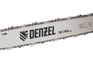 Пила цепная бензо DENZEL DGS-4516