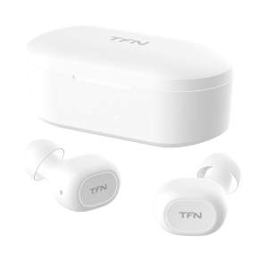 Гарнитура Bluetooth TFN HS-TWS001 белый