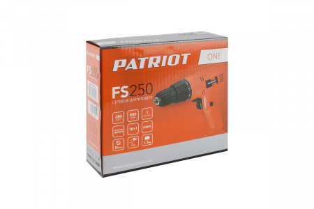 Дрель-шуруповёрт PATRIOT FS 250