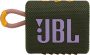 Акустика портативная JBL GO 3 зеленая