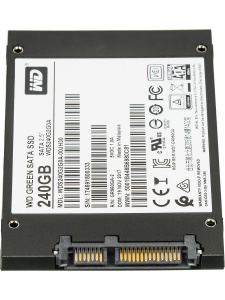 SSD 2,5" SATA 240Gb WD WDS240G2G0A WD Green
