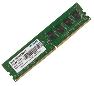 Память DDR4 8192Mb 2400MHz Patriot PSD48G240081 RTL PC4-19200 CL17 DIMM 288-pin 1.2В
